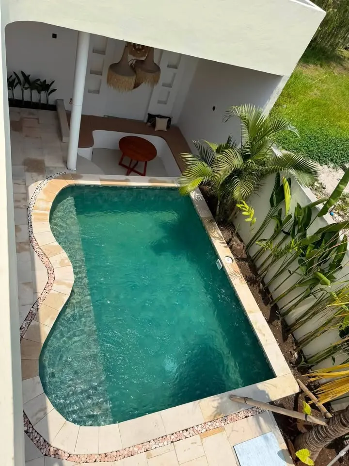 2 bedroom villa with private pool, near Ubud center