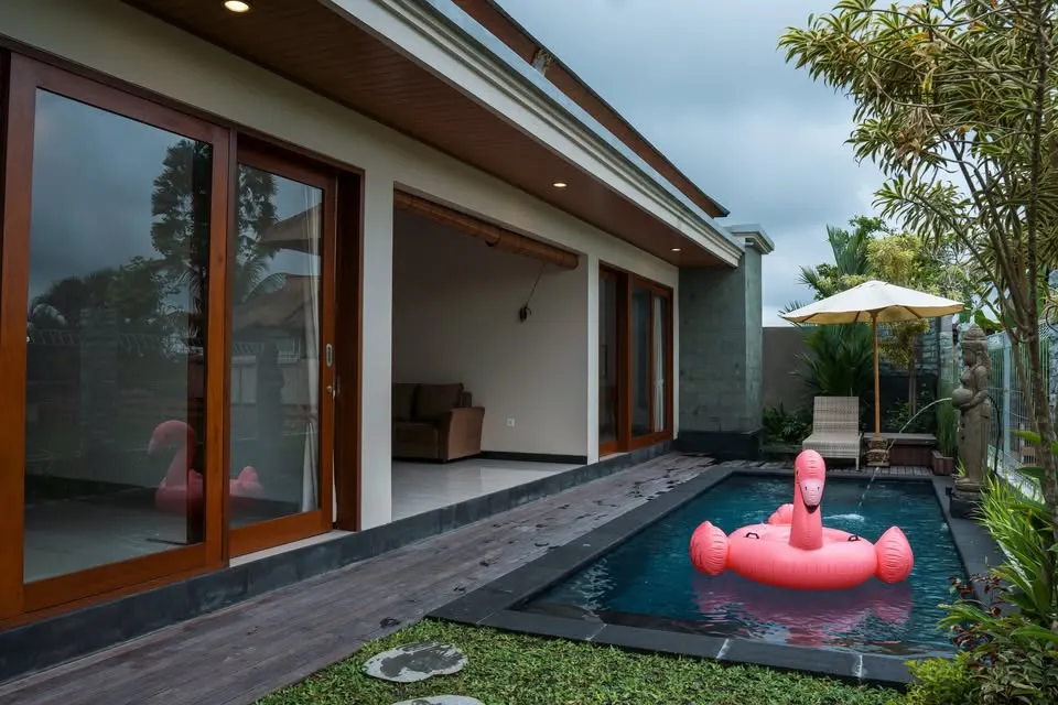 2 bedroom villa with private pool in Singakerta