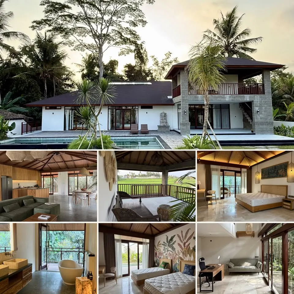 4 bedroom villa with private pool