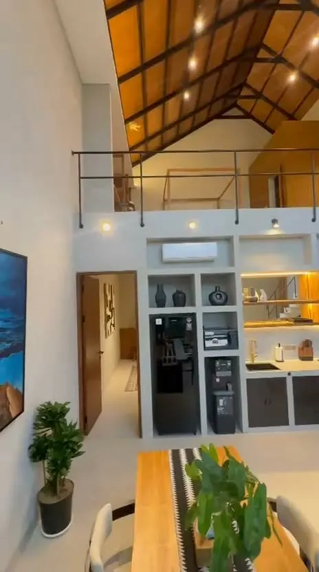 2 bedroom villa with pool, quiet scenic area