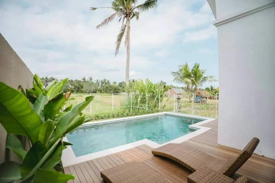 2 bedroom villa with private pool, 20 minutes from Ubud center