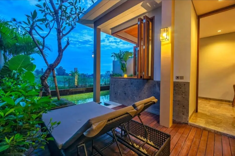 1 bedroom villa with pool, in Lod Tunduh
