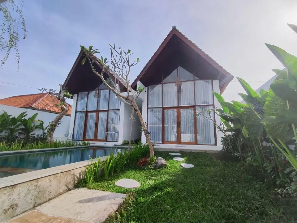2 bedroom villa with private pool and garden view in Ubud