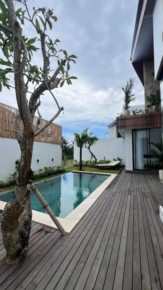2 bedroom villa with pool