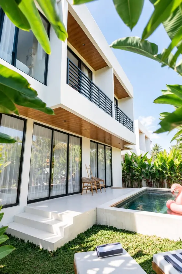 2 bedroom villa with private pool