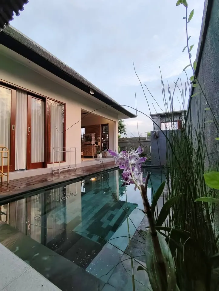 1 bedroom villa with private pool, tropical garden