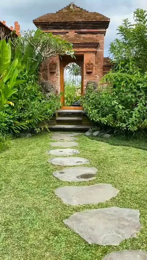 1 bedroom villa with private pool and rice field view