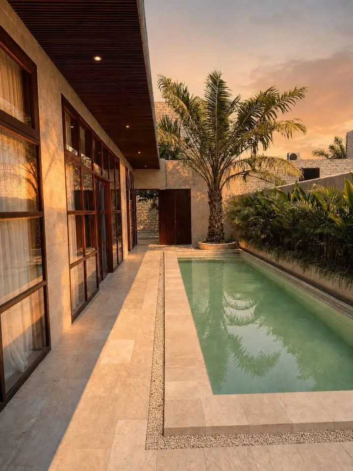 2 bedroom villa with private pool and panoramic views, brand new