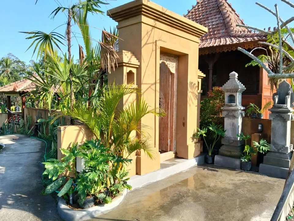 1 bedroom house with private pool, peaceful nature and jungle view