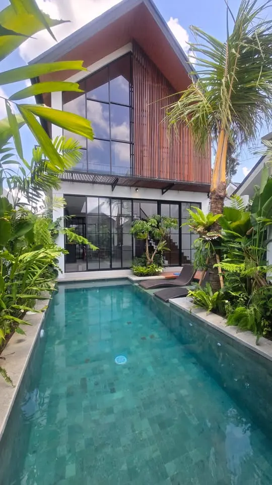 2 bedroom villa with private pool