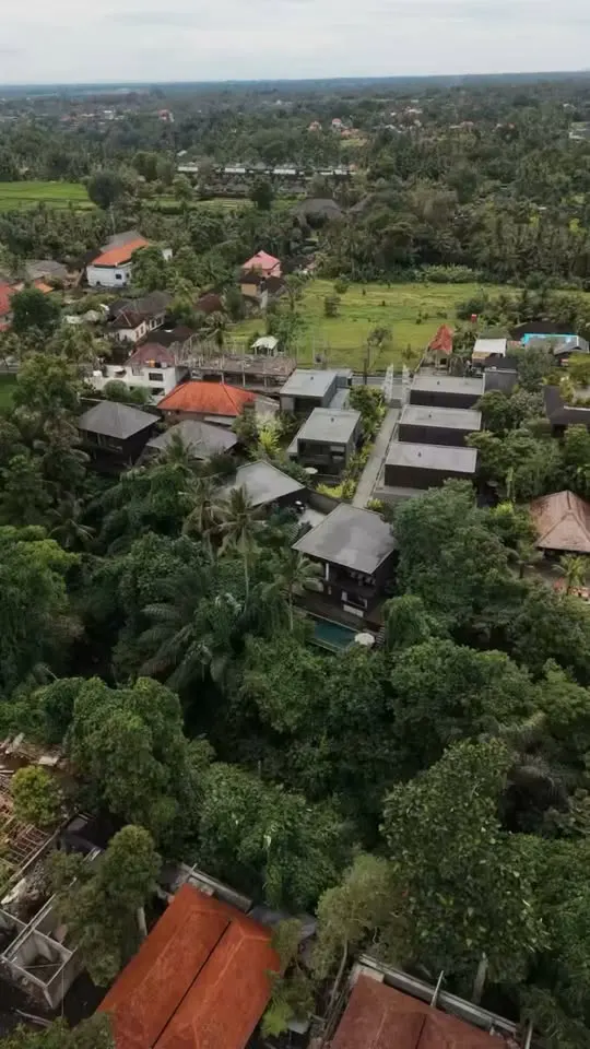 Villa with private designer style