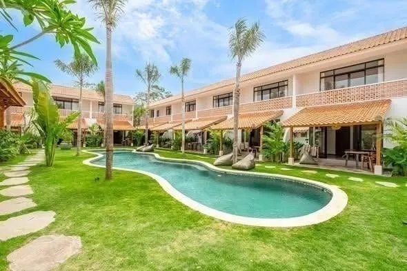 2 bedroom loft in Balangan Beach with pool view