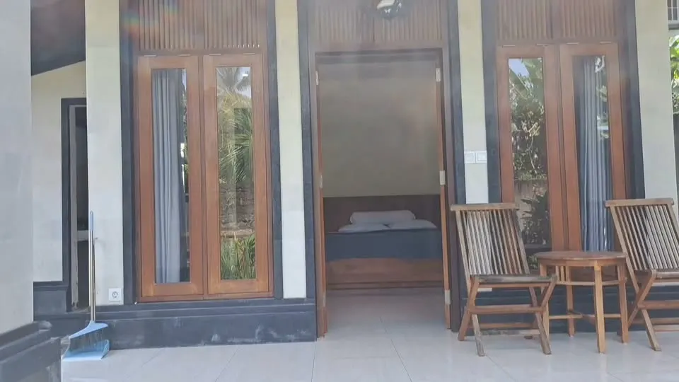 1 bedroom house with garden, 15 minutes from Ubud center