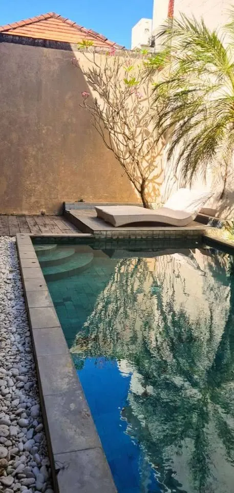 3 bedroom villa with private pool and modern design