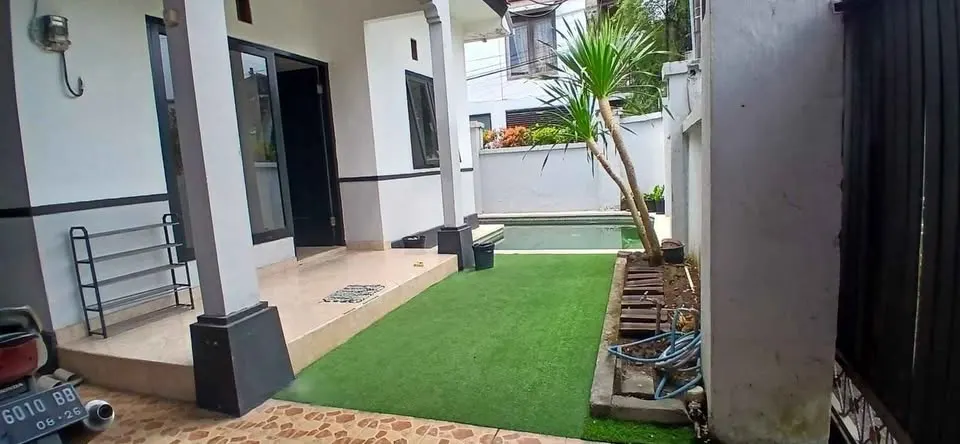 3 bedroom house with private plunge pool near Balangan Beach