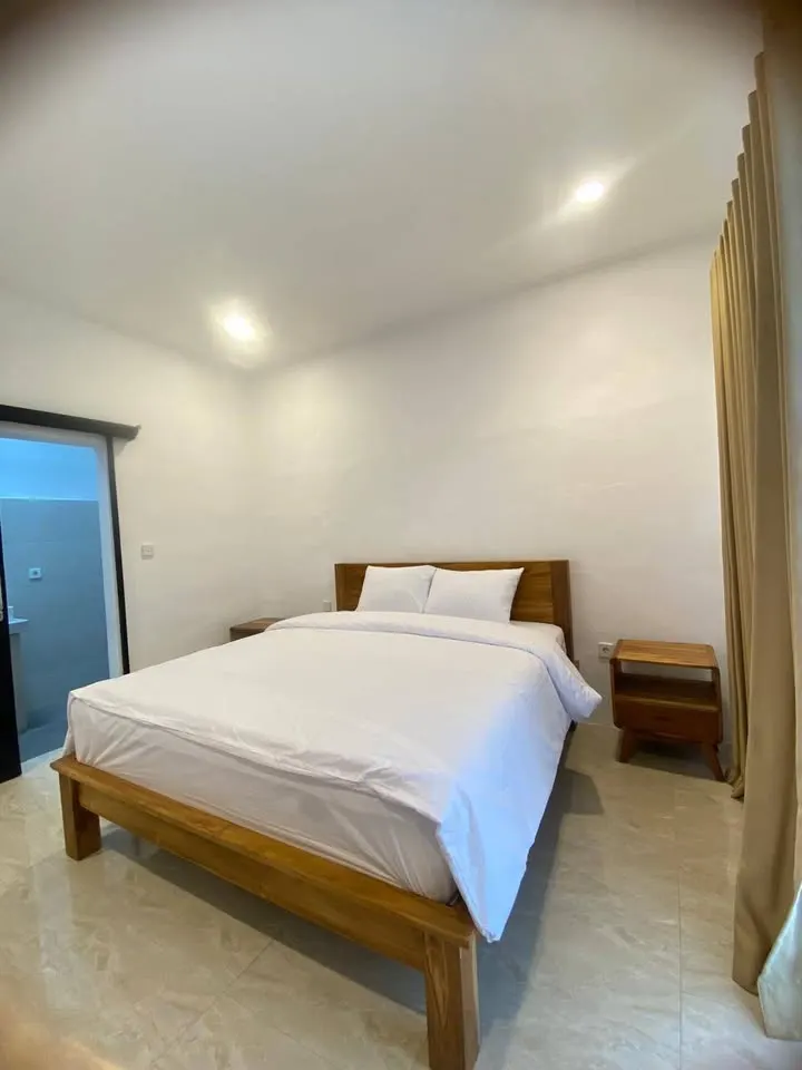2 bedroom villa with rice field views, 15 minutes to Brawa Beach