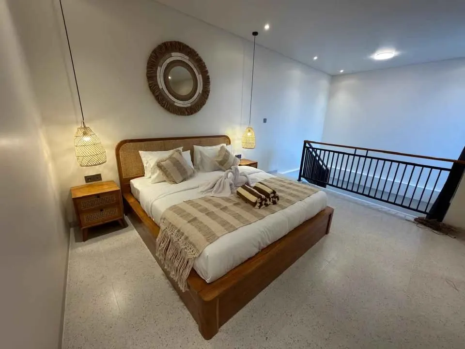 Room with mezzanine, near the beach
