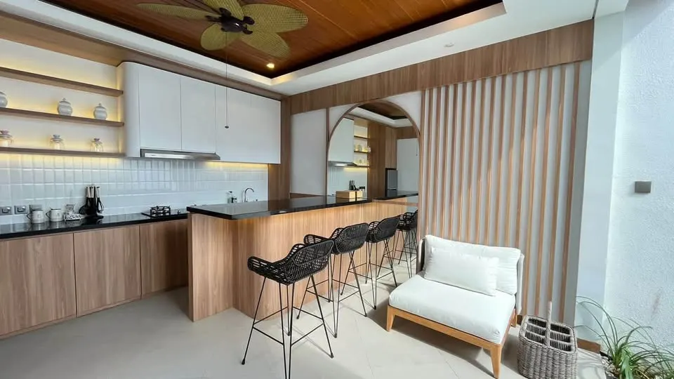 2 bedroom villa with private pool