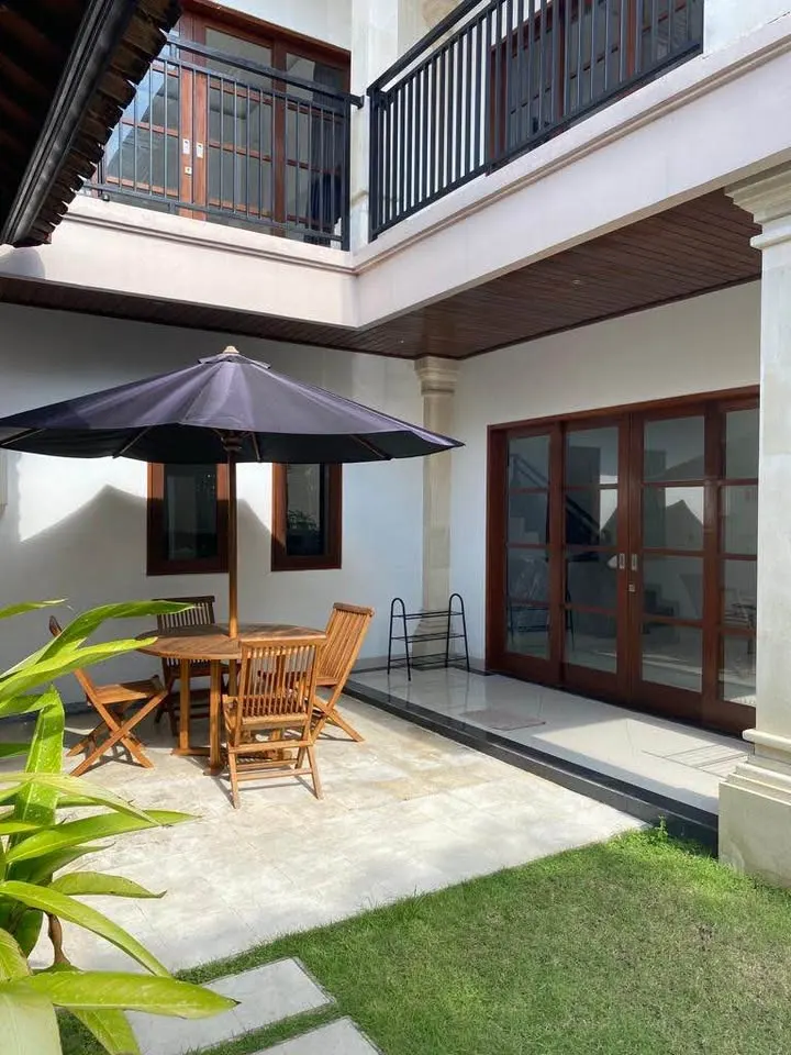2 bedroom villa with private pool, quiet area