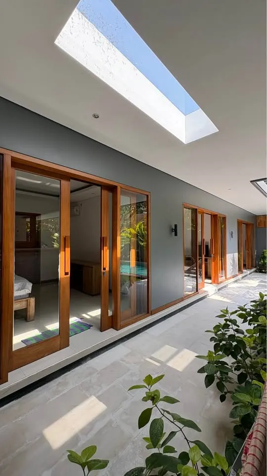 3 bedroom villa with private pool