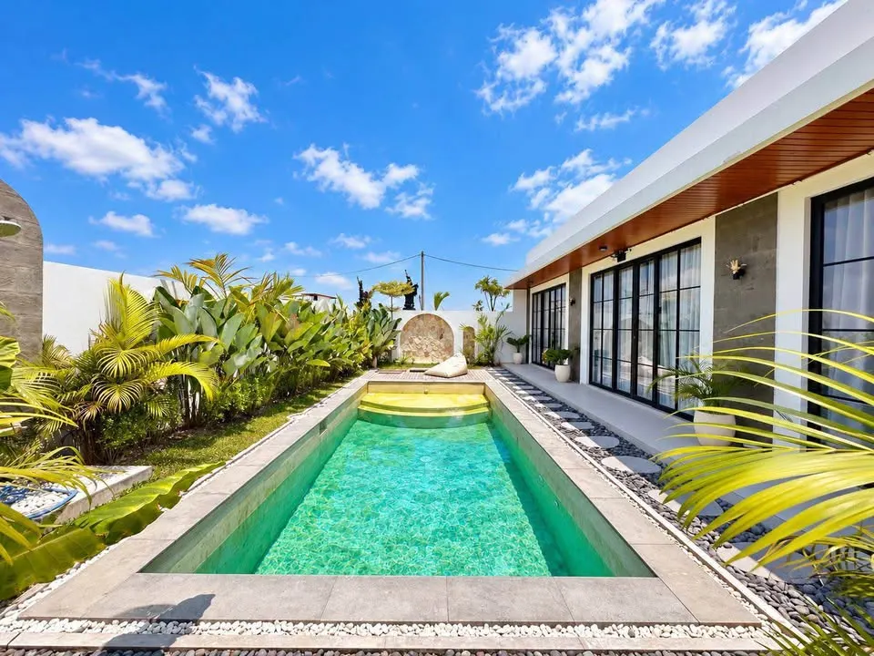 2 bedroom villa with fully furnished