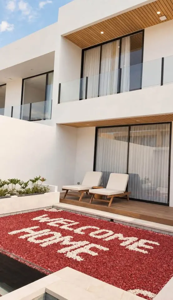2 bedroom villa with private pool, prime location