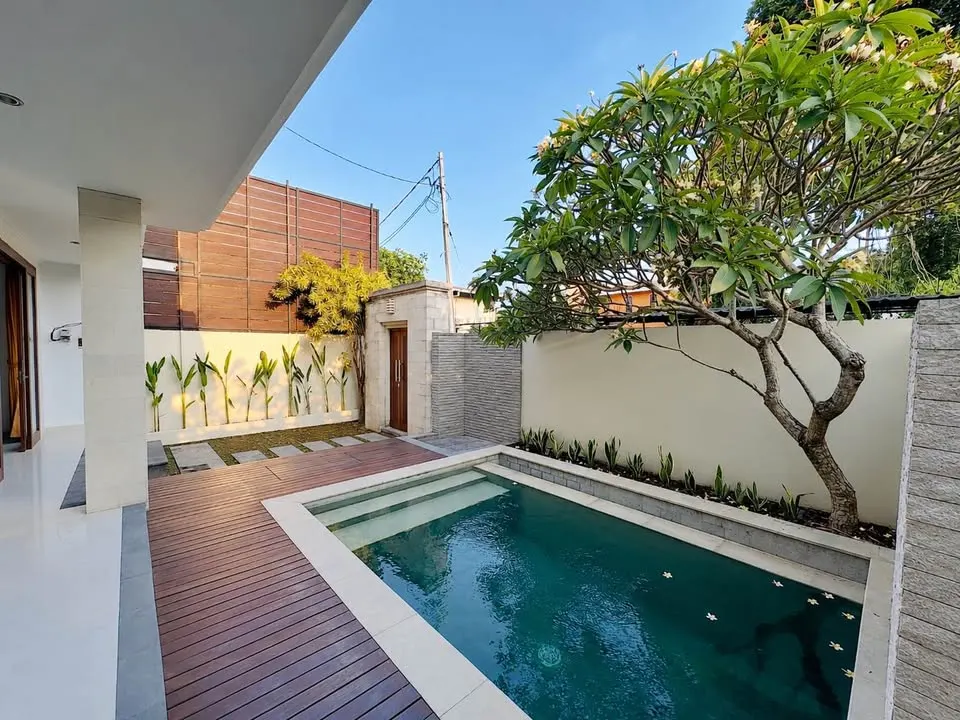 2 bedroom villa with private pool, 3 minutes walking to Bintang Supermarket