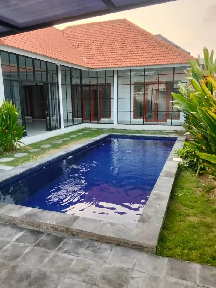 3 bedroom villa with 5 minutes to the beach