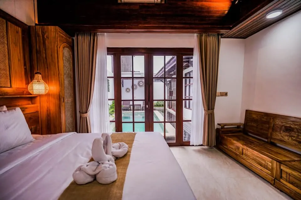 2 bedroom villa with pool in Tanah Lot