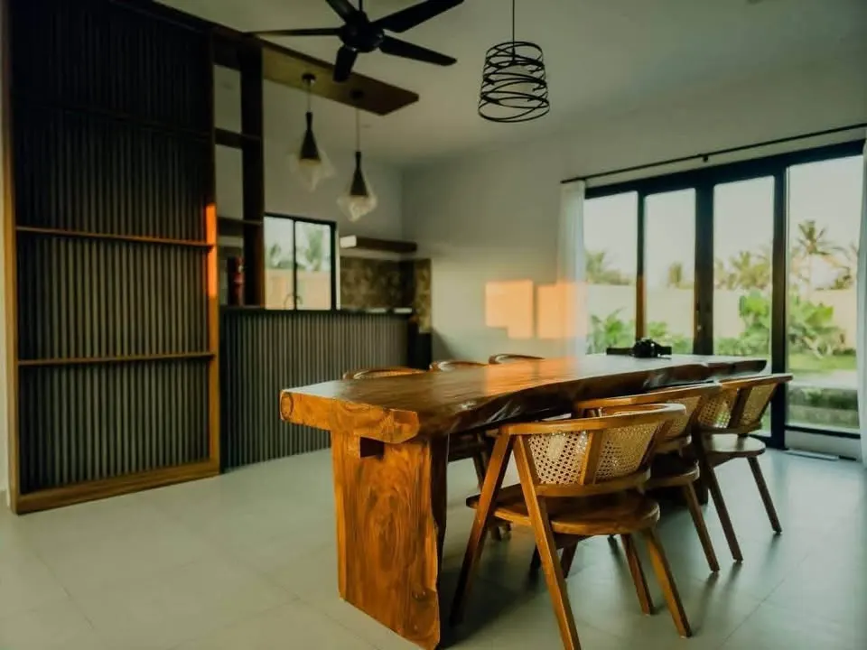 3 bedroom villa with private pool, 2 minutes from the beach