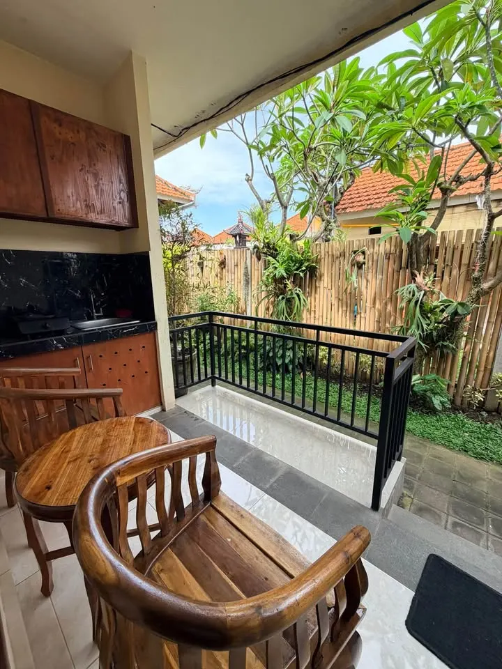 Room with cleaning, three minutes from the beach