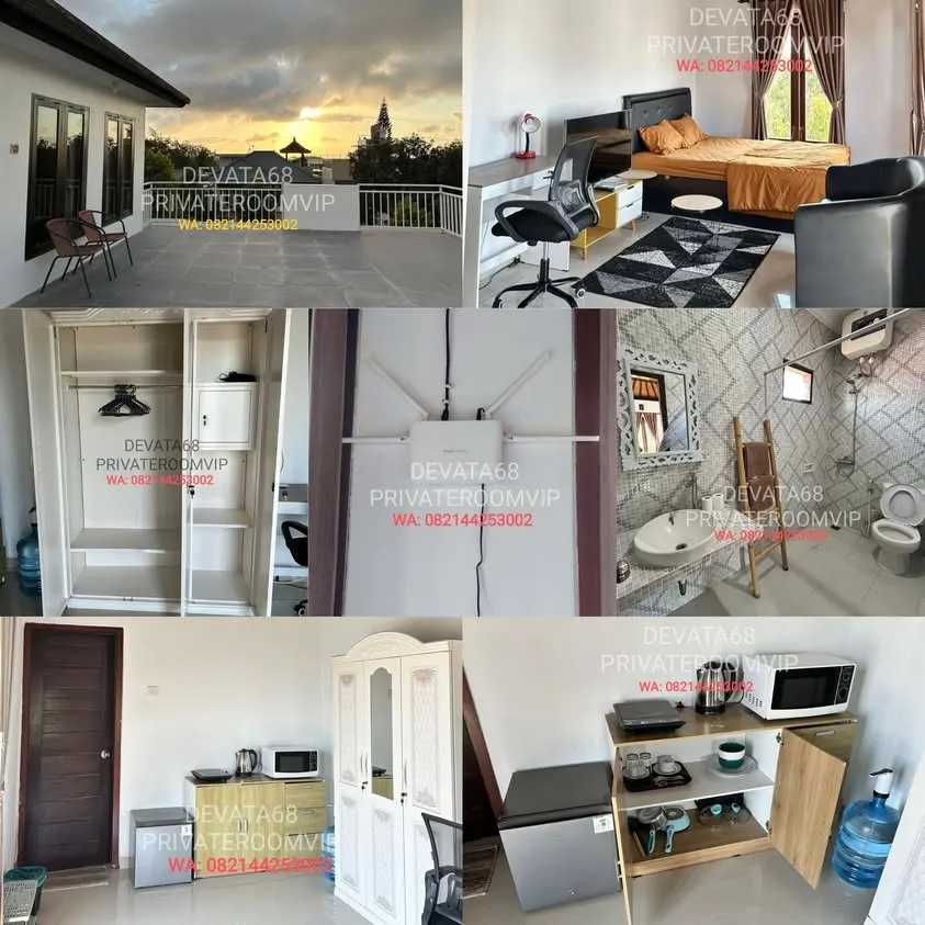 Room in a resort with private bathroom and balcony, 15 minutes from Dreamland Beach