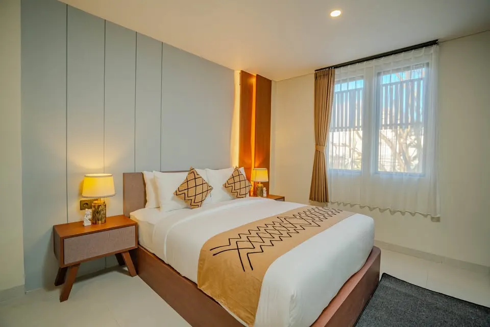 Room with modern design