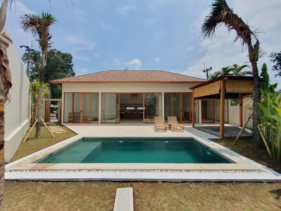 3 bedroom villa with private pool, quiet Bali setting