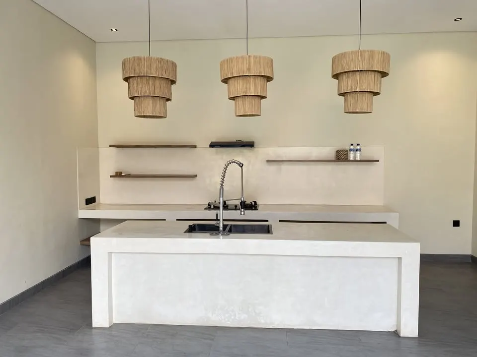 3 bedroom villa with private pool, peaceful area