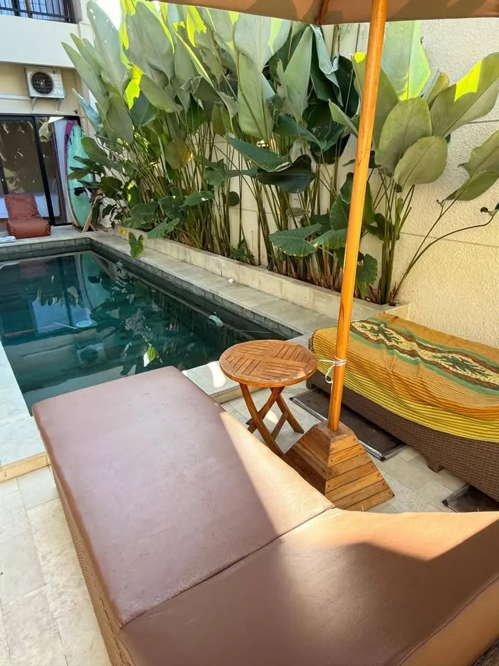 3 bedroom villa with private pool