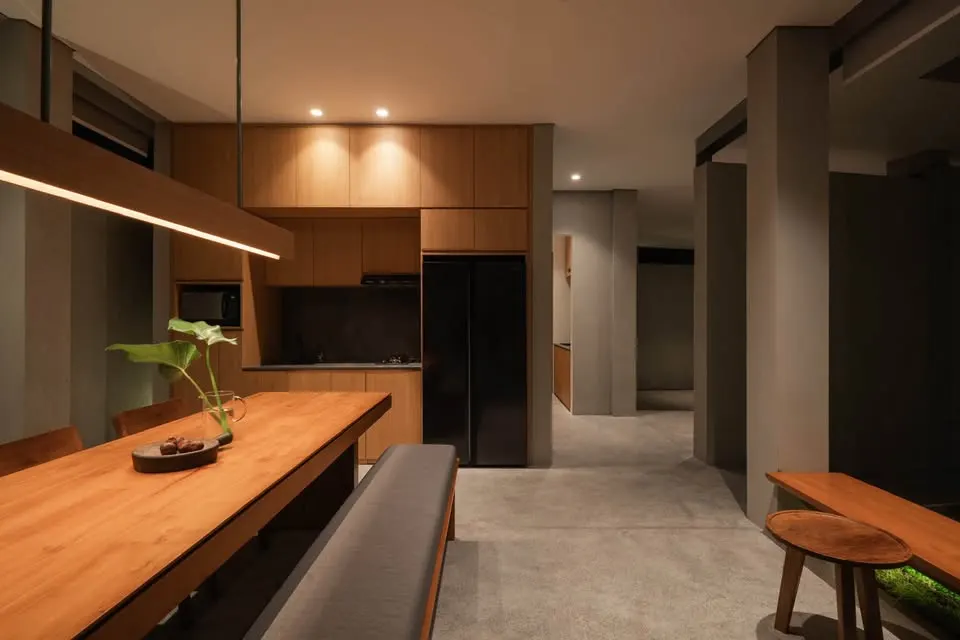 Studio apartment with pool access
