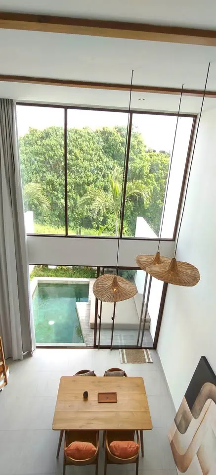 1 bedroom villa with private pool