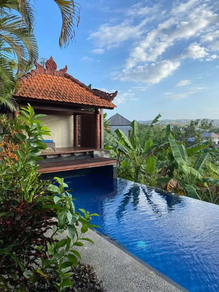 1 bedroom villa with private pool