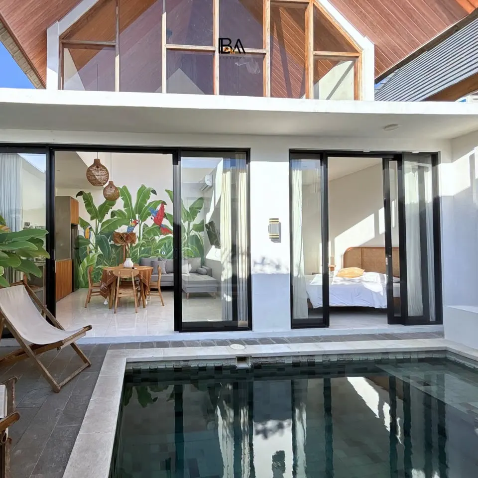 2 bedroom villa with private pool, quiet and peaceful surroundings