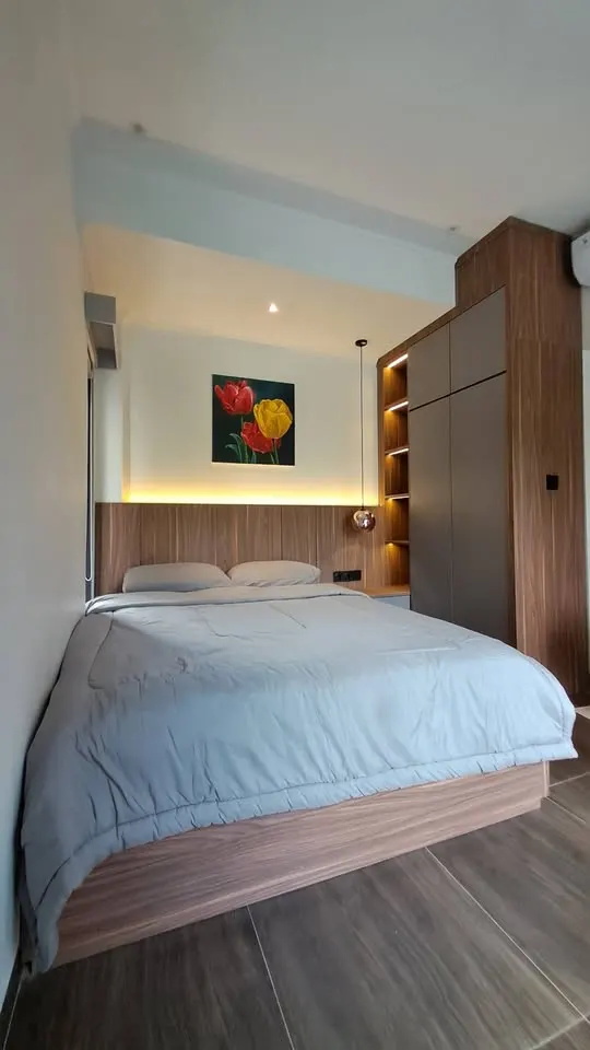 3 bedroom villa with private pool, near the beach