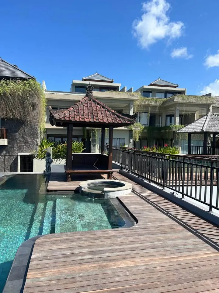 2 bedroom villa with infinity pool and ocean views, near Uluwatu Temple and Pecatu Beach