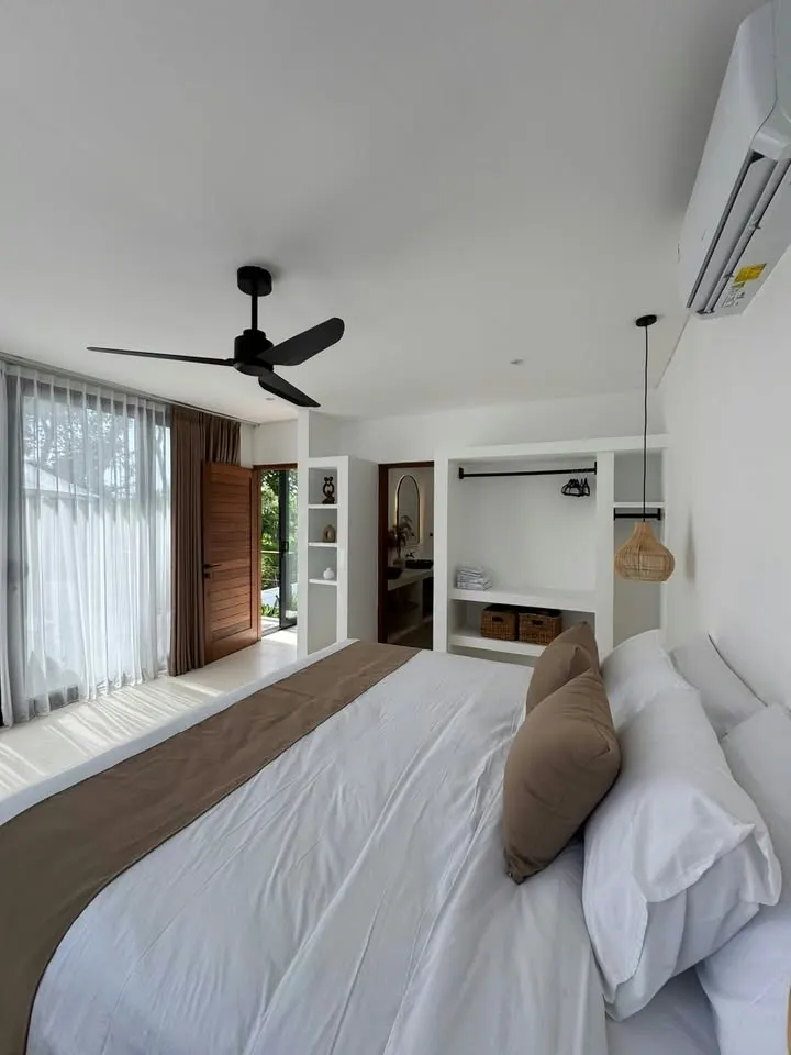 2 bedroom villa with private pool
