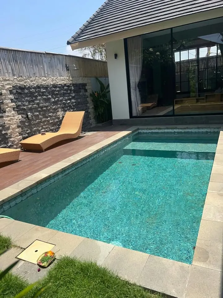 3 bedroom villa with private pool, peaceful surroundings