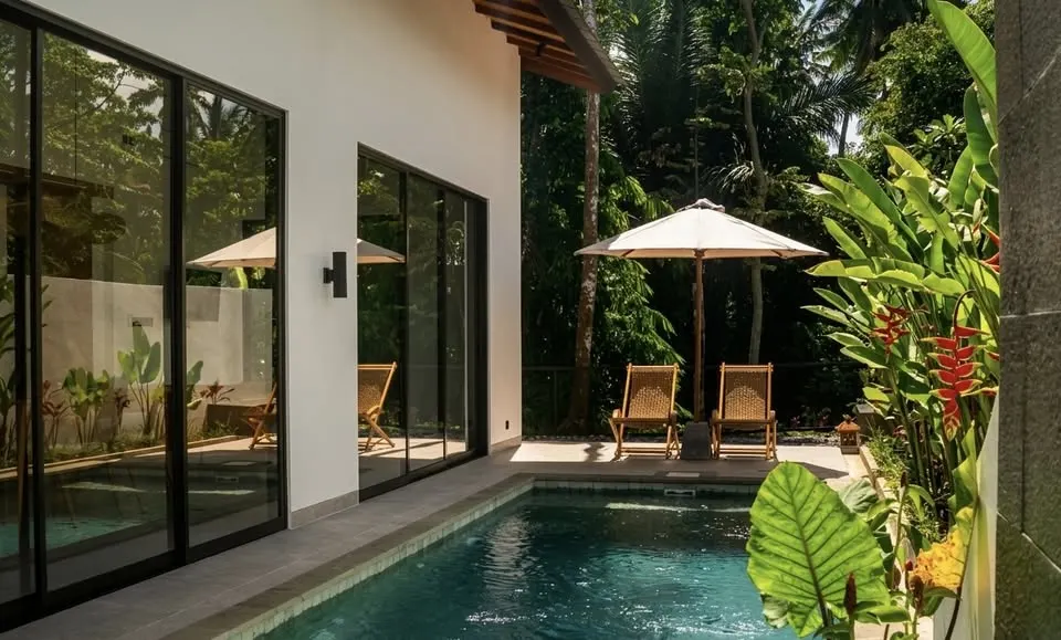 2 bedroom villa with private pool, East Ubud