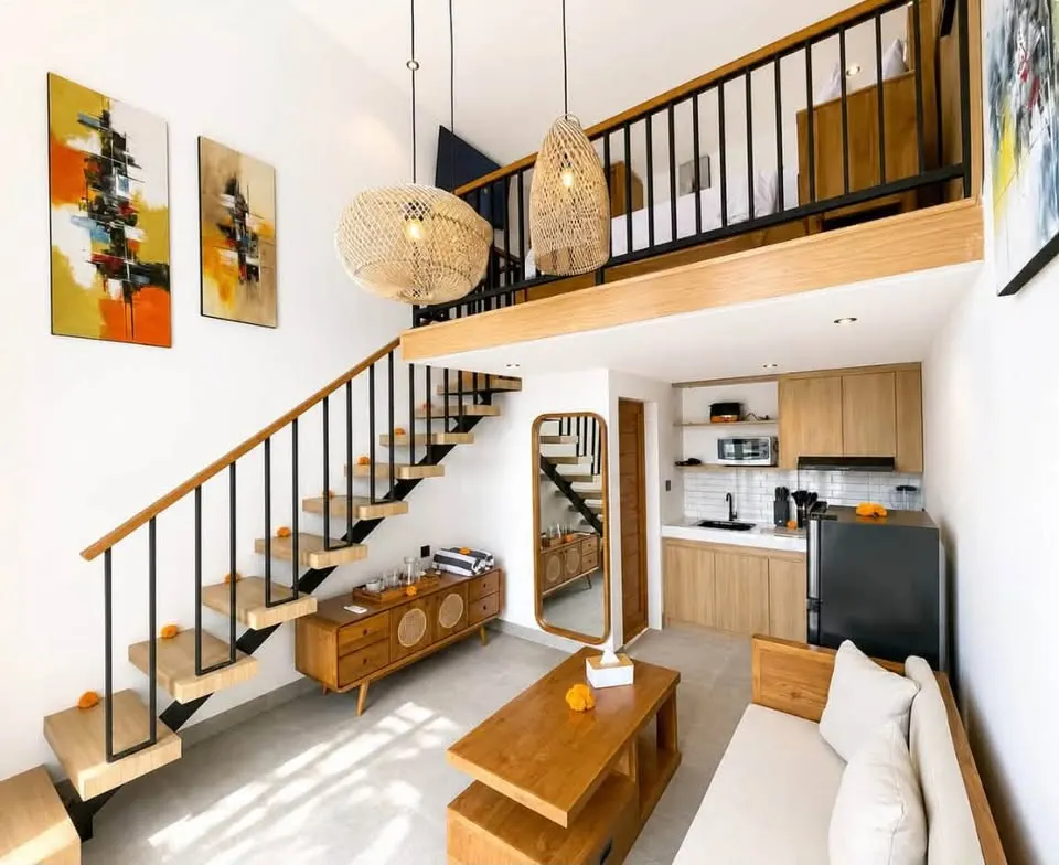 1 bedroom apartment with shared pool