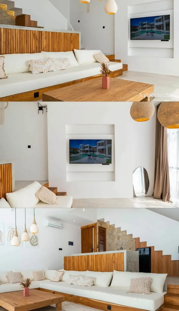 1 bedroom villa with private pool, overlooking rice fields