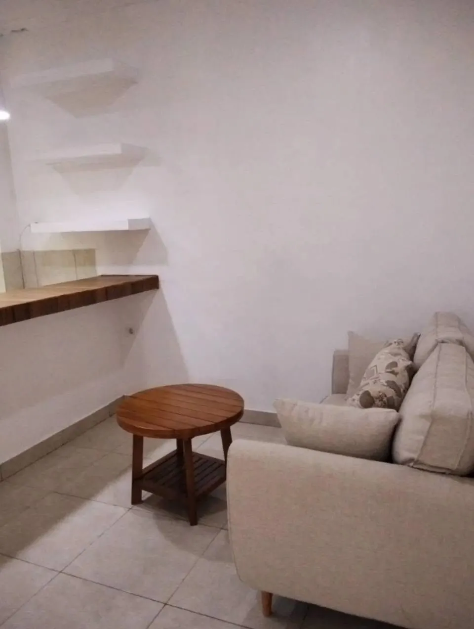 2 bedroom villa with rooftop, close to beach and rice field
