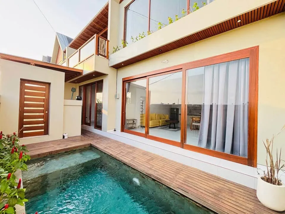 2 bedroom villa with private pool