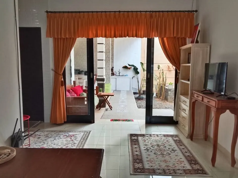 2 bedroom house, fully furnished and comfortable